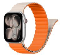 Magnetic Silicone Straps for Apple Watch Strap 40mm 38mm 41mm 42mm 44mm 45mm 46mm iWatch Strap for Women Men,Waterproof Sport Band for Apple Watch Series 11 10 9 8 7 6 5 4 3 SE 3/2nd Ultra/3/2 49mm