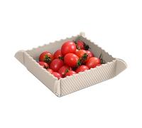 Magnetic Silicone Trivet Mat Foldable Serving Tray 2 In 1 Heat Resistant Waterproof Non Slip Durable Design | Versatile Kitchen Accessory Heat Protection Pad For Restaurant Camping Picnic Barbecue RV