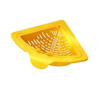Magnetic Sink Drain Basket | Automatic Drain Rack With Strong Suction | Fruit Vegetable Remnants Strainer For Kitchen Sink | Silicone Corner Grid For A