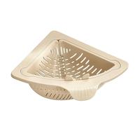 Magnetic Sink Filter - Corner Basket Strainer, Durable Food Catcher, Compact Design, Quick Drain System, Reliable Kitchen Helper | Sink Organizer for Parents Cooks, Hotels, Restaurants, Vegetables