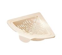 Magnetic Sink Strainer Basket - Corner Kitchen Storage Rack, Sink Drain Strainer Basket for Trash Leftovers, Vegetable Fruits Food Waste Catcher, Magnetic Drain Baskets for Kitchen Sinks