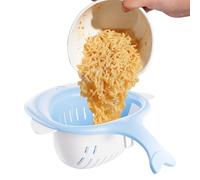 Magnetic Sink Strainer - Universal triangular drain basket, corner drain filter, durable food waste trapper for sink waste control, ideal for use in