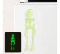 Magnetic Skeleton Figurine Halloween Decoration With Articulated Joint For Refrigerator Classroom Whiteboard Decorations Magnetic Skeleton Toy
