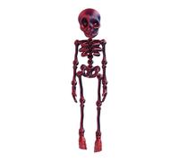 Magnetic Skeleton Figurine Halloween Decoration With Articulated Joint For Refrigerator Classroom Whiteboard Decorations Magnetic Skeleton Toy