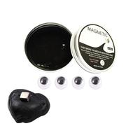 Magnetic Sli-me Putty, Child-Friendly Safe Toy - 7cm Squeezable, Large Magnet, CE/SGS Certified, Educational Magnetic Field, for Boys Girls Family Office Travel