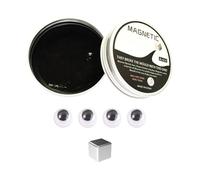 Magnetic Sli-me Putty, Safe And Non-Sticky, Black, Magnetic Space Putty Sli-me, Fidget Toy Stress Reliever Puddy Toys, Child-Friendly, For Boys Girls Teen Family Friends Women Men