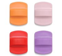 Magnetic Slider for YETI Lid,Compatible with YETI Rambler 8 oz,10 oz,14 oz,16 oz,20 oz,24 oz,30 oz Lids(Orange, Pink, Red, Purple) 4 Pack