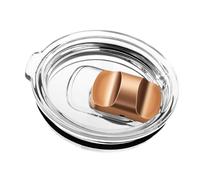 Magnetic Slider Replacement Mug Lid Compatible with Ember First and Second Generation Mugs, 10 oz, Splash-Proof, （Copper