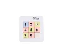 Magnetic Sliding Block Puzzle, Nine Grid Sudoku Slide Toys, Elementary School Children's Educational Toys 3 * 3/4 * 4/5 * 5