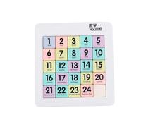 Magnetic Sliding Block Puzzle, Nine Grid Sudoku Slide Toys, Elementary School Children's Educational Toys 3 * 3/4 * 4/5 * 5
