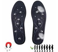 Magnetic Slimming Insoles, Magnetic Acupressure Insoles, Comfortable Massage Insoles, Slimming Insoles, Magnetic Therapy, Pressure Point Reflexology Insole,L(41-46),1 PAIR