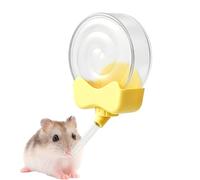 Magnetic Small Animal Water Bottle, 180ML Automatic Hamster Drinking Bottle Leakproof Hamster Cage Water Dispenser for Hedgehog, Rabbit, Guinea Pig, Chinchilla, Ferret