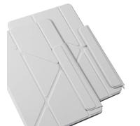 Magnetic Smart Cover Suitable For Xiaomi Pad 7 Ultra 14inch 2025 Double-sided Ultra-thin Auto Wake UP With Buckle Case(Gray)