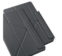 Magnetic Smart Cover Suitable For Xiaomi Pad 7S Pro 12.5inch 2025 Double-sided Ultra-thin Auto Wake UP With Buckle Case(Black)