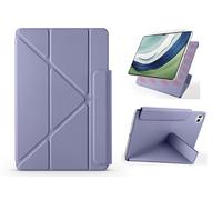 Magnetic Smart Protective Cover Compatible with Huawei MatePad Pro 13.2 2025 2023 Model Tablet Stand And Book Folio(Purple)
