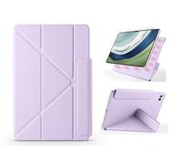 Magnetic Smart Protective Cover Compatible with Huawei MatePad Pro 13.2 2025 2023 Model Tablet Stand And Book Folio(Light Purple)