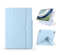 Magnetic Smart Protective Cover Compatible with Huawei MatePad Pro 13.2 2025 2023 Model Tablet Stand And Book Folio(Sky Blue)