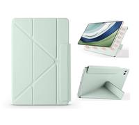Magnetic Smart Protective Cover Compatible with Huawei MatePad Pro 13.2 2025 2023 Model Tablet Stand And Book Folio(Light Green)