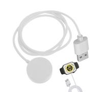 Magnetic Smart Watch Charger - PC+ABS 74 cm Quick| Smaŕt Watcĥ Charging Cable, Fast Safe Chargińg, Travel Use, Universal Maģnetic Wať USB Cáble | For Outdoor, Home