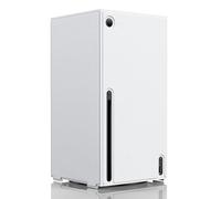 Magnetic Smart Wraps for Xbox Series X Console, Full Protection Protective Cover Case for Xbox Series X Accessories with Premium PU Leather and Soft Inner Lining - White