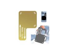 Magnetic Smartphone Cooling Plate,Magnetic Suction Sheet For Ipad Cooler,Universal Cell Phone Metal Cooler Pad Mobile Phone Accessories Radiator Plate Reusable,Enhanced Heat Absorption Radiator Fan