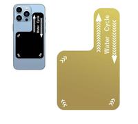 Magnetic Smartphone Cooling Plate, Phone Cooling Plate & Heatsink Pad for Gaming & Streaming, Advanced Thermal Dissipation, Absorption Radiator Fan,Universal Cell Phone Metal Cooler Pad