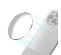 Magnetic Smartpone Selfie Mirror Photo Vlog Convex Selfie Mirror Compatible for iPhone 17 16 15 14 13 12 Pro Max Plus