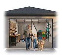 Magnetic Sn Door for Balcony & Veranda No Drill Mosquito Net Weatherproof Roller Fly Sn Easy Inllat Fits ndard Doors ct Protect for Home & Patio