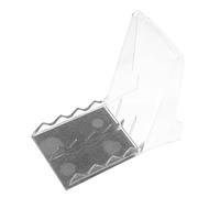 Magnetic Snack Display Rack for Supermarket and Convenience Store ABS | Back Support Plate, Easy Installation, Space Saving Design, Improves Presentation, for Retail Shelves and Storage