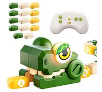 Magnetic Snake Game - Educational Eating Itself Game with Light Sound | Magnetic Snake Growing Toy for Adult, Boys, Kids, Home, Travel, Camping, School, Birthday, Festival
