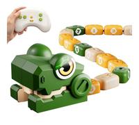 Magnetic Snake Game - Educational Eating Itself Game With Light Sound | Magnetic Snake Growing Toy For Adult, Boys, Kids, Home, Travel, Camping | School, Birthday, Festival, Christmas