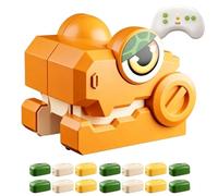 Magnetic Snake Game - Educational Eating Itself Game With Light Sound | Real-Life Growing Snake - Toys For Adult, Boys, Kids, Home, Travel, Camping, School, Birthday, Festival, Christmas