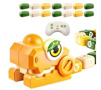 Magnetic Snake Game - Educational Eating Itself Game With Light Sound | Real Life Growing Snake Toys | Interactive Magnetic Snake Toy For Adults Boys Kids Home Travel Camping School Birthday