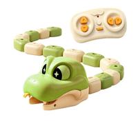 Magnetic Snake Game Toy Eating Itself Remote Control with Sound & Light