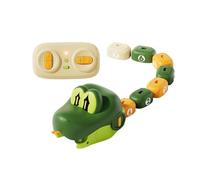 Magnetic Snake Game Toy, Remote Control Snake Toys, USB Rechargeable Interactive with Sound and Light, Lightweight Durable, Interactive Parent-child Racing Game Toy, for Indoor Desktop & Floor Game