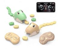Magnetic Snake Game Toy with Remote Control, Sound Light Battle Set