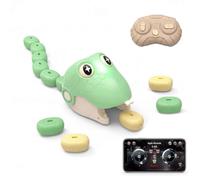Magnetic Snake Game Toy with Remote Control, Sound Light Battle Set