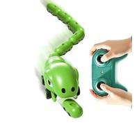 Magnetic Snake Toy | Interactive Sound Light Remote Control | Magnetic Snake Game Toy Eat Yourself for Kids Girls Living Room Courtyard Outdoor