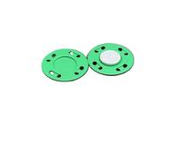 Magnetic Snap Fasteners, Metal Magnetic Press Studs Multicolor Multiple Sizes 12.5,20,25mm, Sew For Jackets Bags Cardigan Diy(4,20mm)