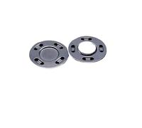 Magnetic Snap Fasteners, Metal Magnetic Press Studs Multicolor Multiple Sizes 12.5,20,25mm, Sew For Jackets Bags Cardigan Diy(12,12.5mm)
