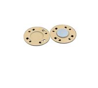 Magnetic Snap Fasteners, Metal Magnetic Press Studs Multicolor Multiple Sizes 12.5,20,25mm, Sew For Jackets Bags Cardigan Diy(9,12.5mm)