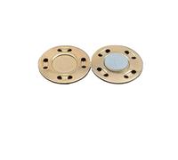 Magnetic Snap Fasteners, Metal Magnetic Press Studs Multicolor Multiple Sizes 12.5,20,25mm, Sew For Jackets Bags Cardigan Diy(14,12.5mm)