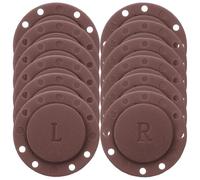Magnetic Snaps for Coat 26mm Coffee 6 Pairs Sewing