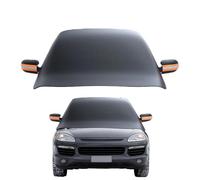 Magnetic Snow Windshield Cover, Foldable and Safe Protection, Magnetic Snow Cover for Windshield, Winter, Frost, Ice, Car and Vehicle, Car Parking