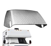 Magnetic Snow Windshield Cover - UV Resistant Frost Shield, Dustproof Protection, Heavy Duty Fabric, Quick Setup | Weatherproof Wind Screen with Magnets for Car SUV RV Outdoor Winter Sun Use