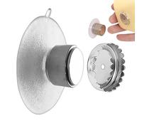 Magnetic Soap Holder - Stainless Steel 1.57 Inches | Shower Soap Dish | No-Drill Wall-Mounted Bathroom Shelf For Washroom Inside Kitchen Apartment Commercial