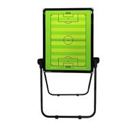 Magnetic Soccer Coaching Board, Soccer Tactic Board，with Height-Adjustable Stand，for Training and Competition