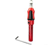 Magnetic Socket Adapter Set, 1 Piece 3-in-1 Hex Shank Extension Bar Quick-Change Bit Holder, Strong Magnetic Retention With Adjustable Depth For Power Drills Drivers DIY Mechanics(B)