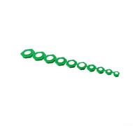 Magnetic Socket Insert Kit 21-Piece Strong Hold(Green)