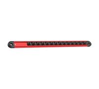 Magnetic Socket Organizer, Sockets Rack, 16.14 Inches Efficient Tool Organization & Space Saving Design, Aluminum Alloy Organizers for Toolboxes, Racks Wrench, Screwdriver, and Mechanic Tools